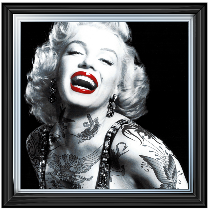 Tattooed Marilyn Monroe