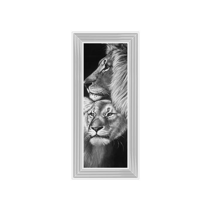 Lion and Lioness