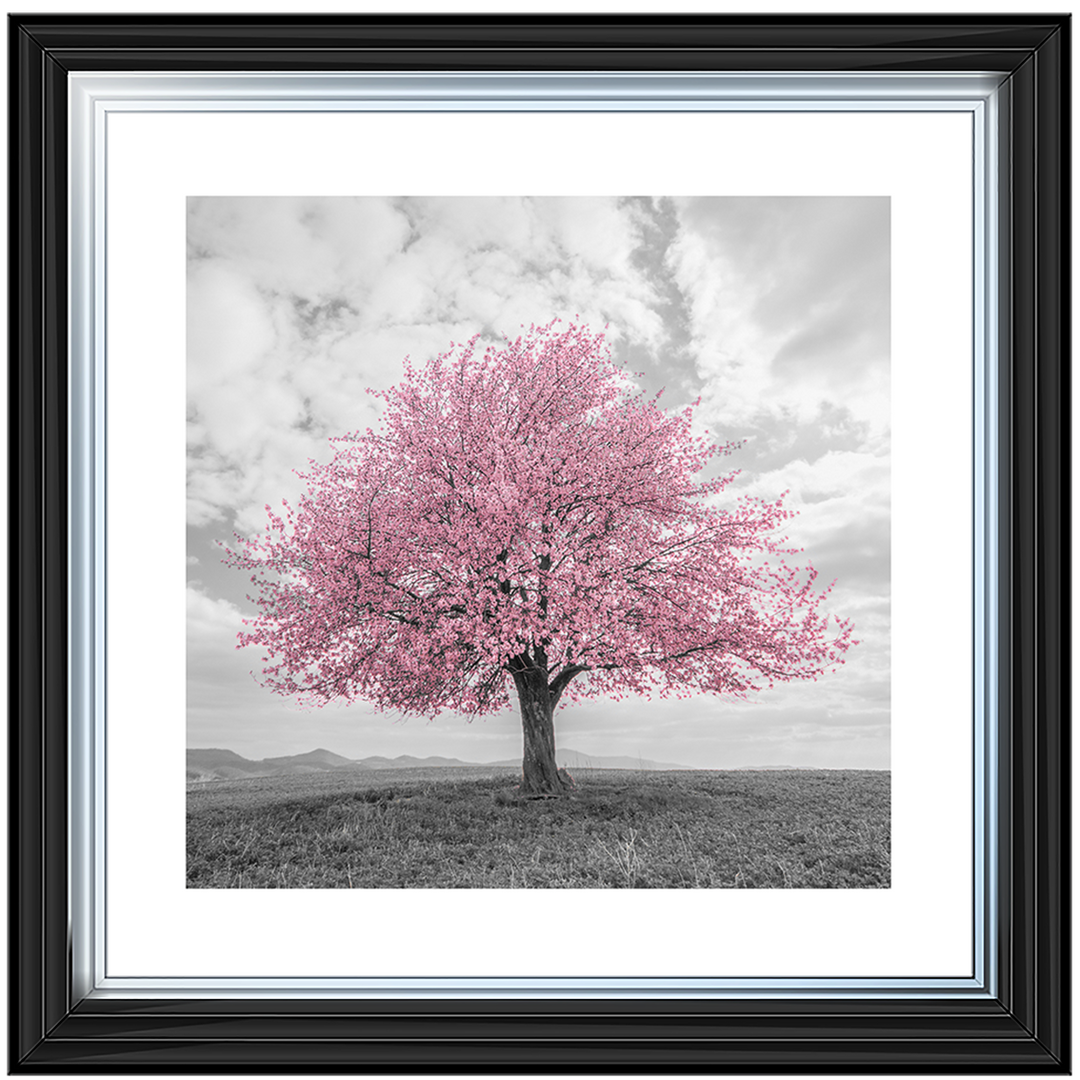 LS123 Pink Lone Tree