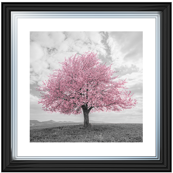 LS123 Pink Lone Tree