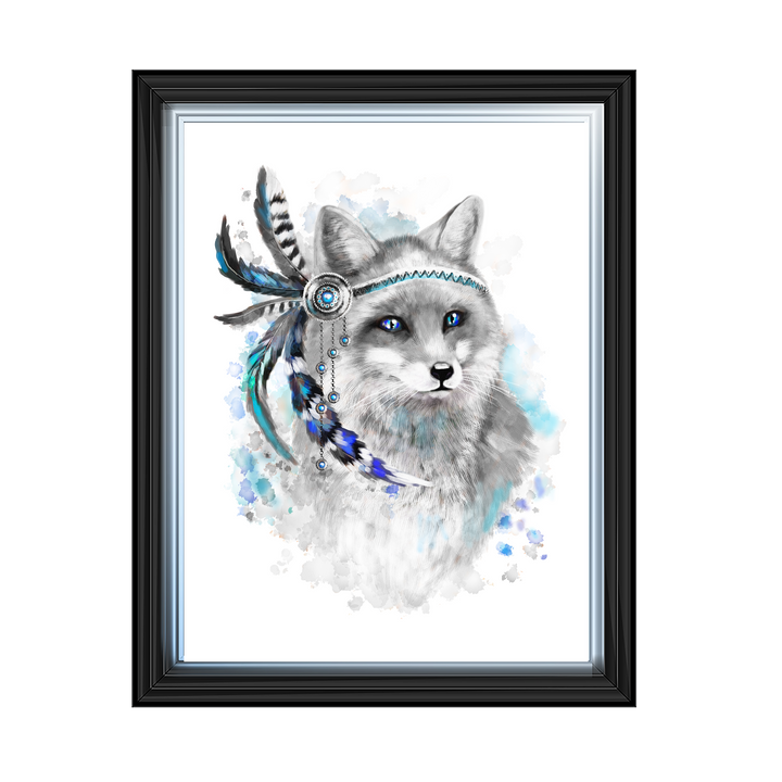 Oh Blue Foxy