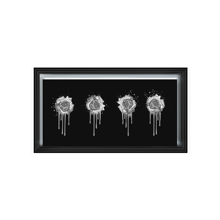 Silver Flowers