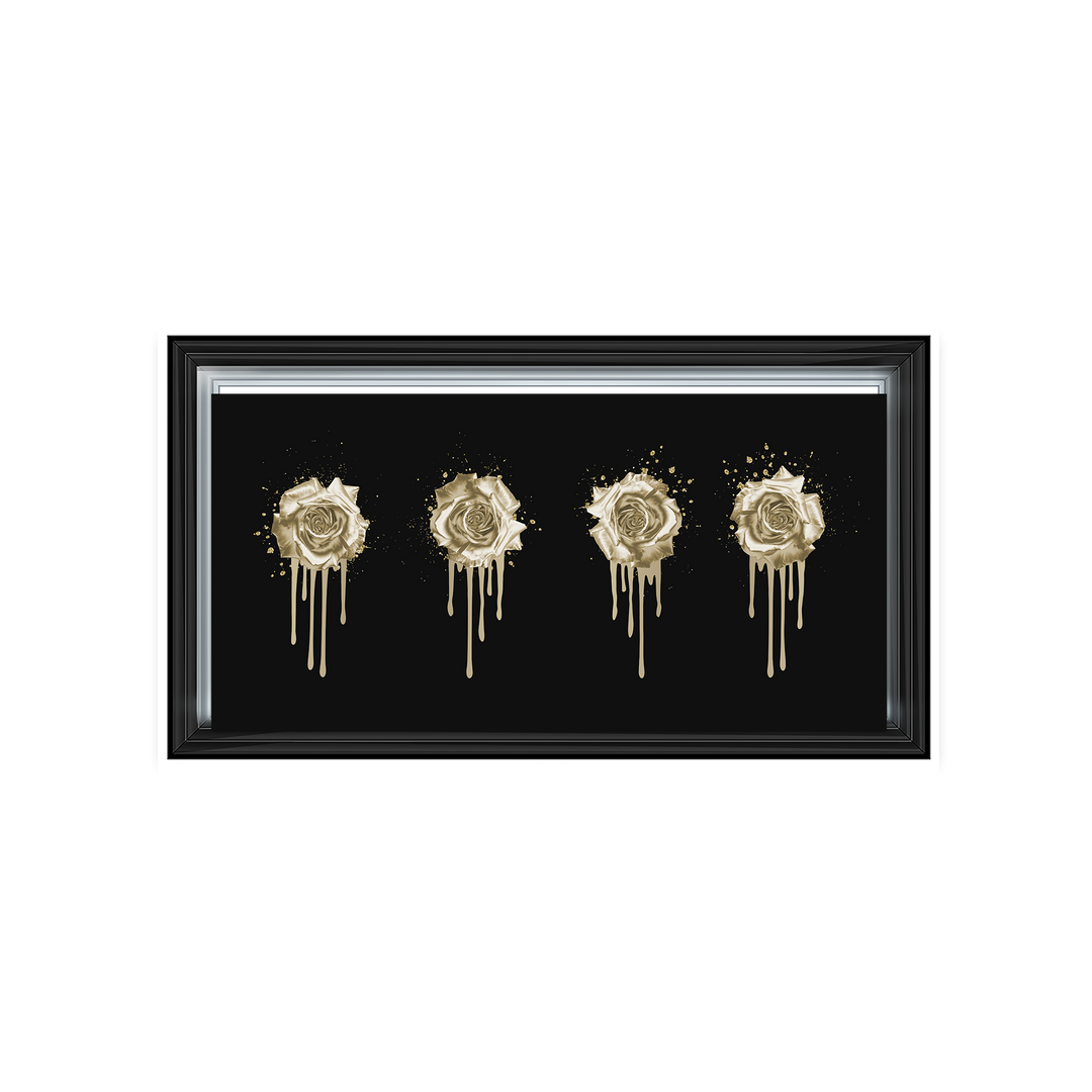 Gold Flowers