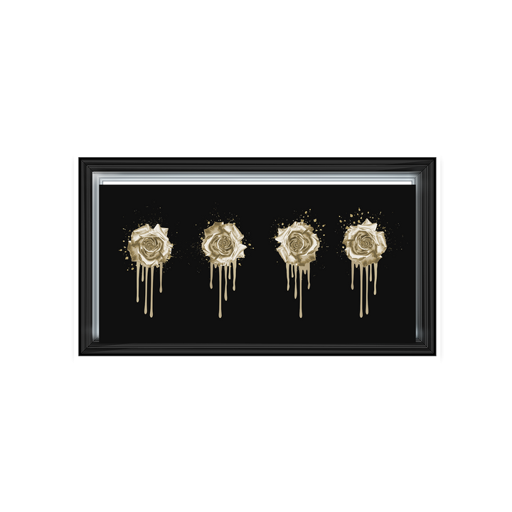 Gold Flowers