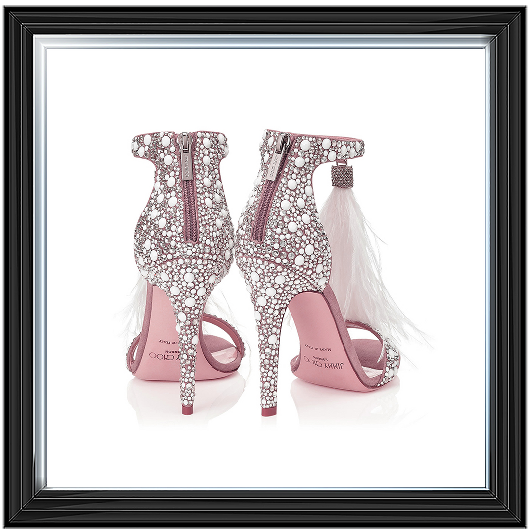 Pink Sole Fashion Shoes
