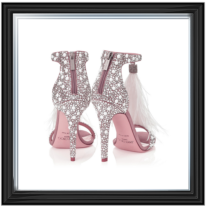 Pink Sole Fashion Shoes