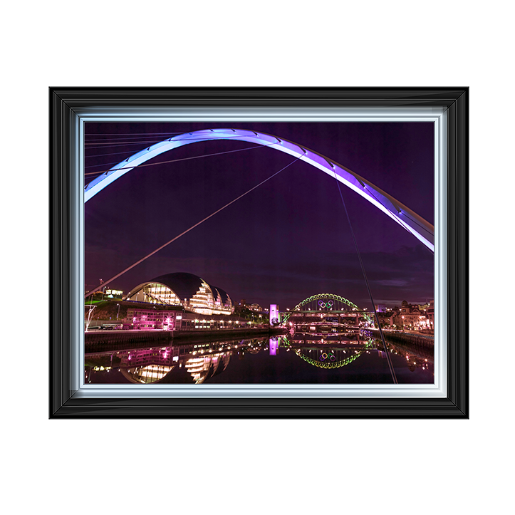 CY073 The Millenium Bridge, Newcastle Upon Tyne