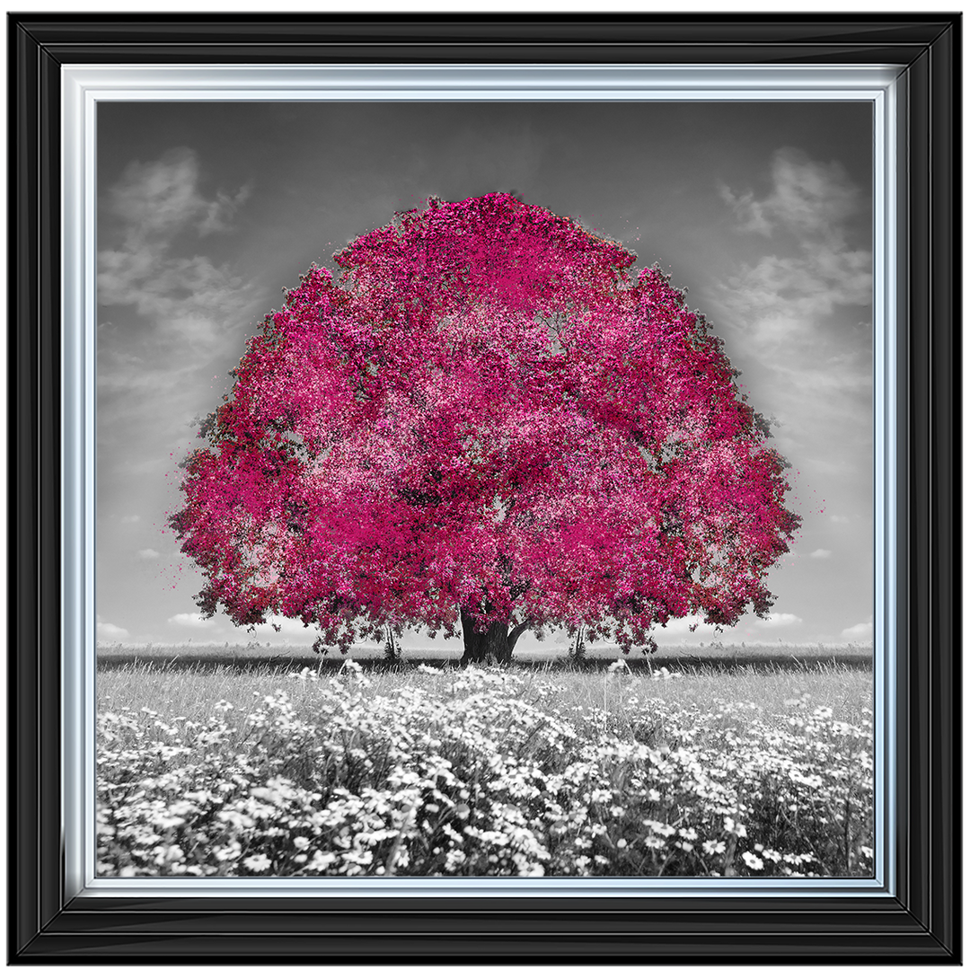 LS272 Pink Oak Tree