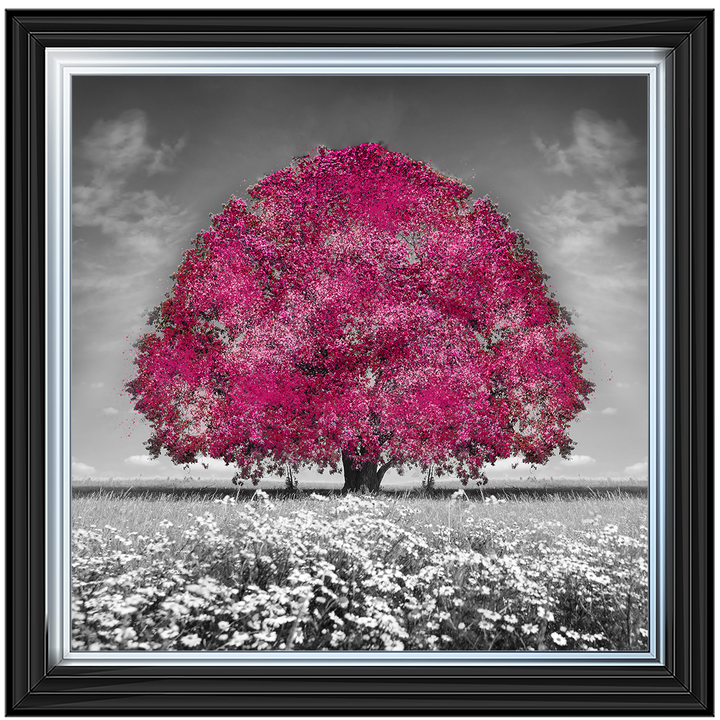 LS272 Pink Oak Tree