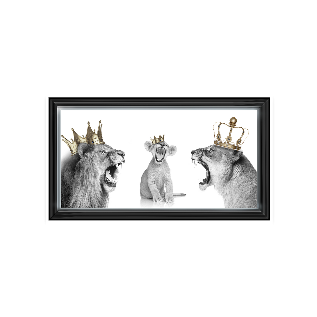 Roaring Lion Family of 3