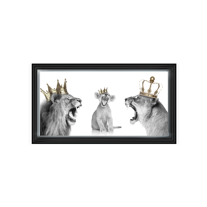 Roaring Lion Family of 3