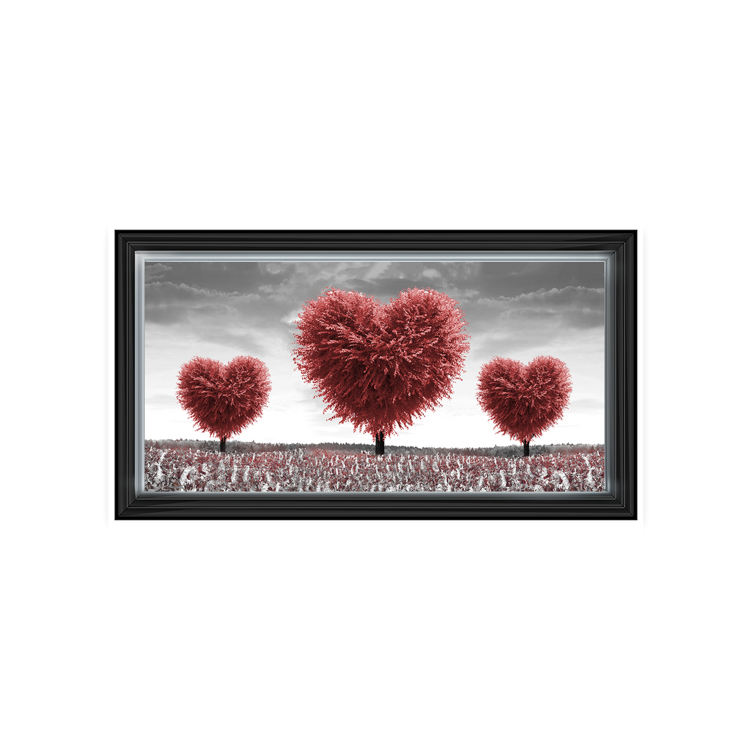 Red Heart Trees
