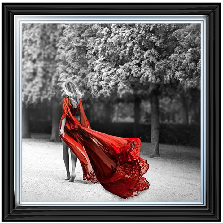 Red Elegant Walk