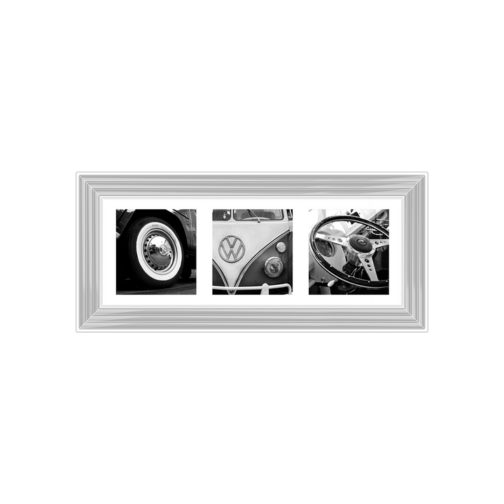 Camper Van Triptych