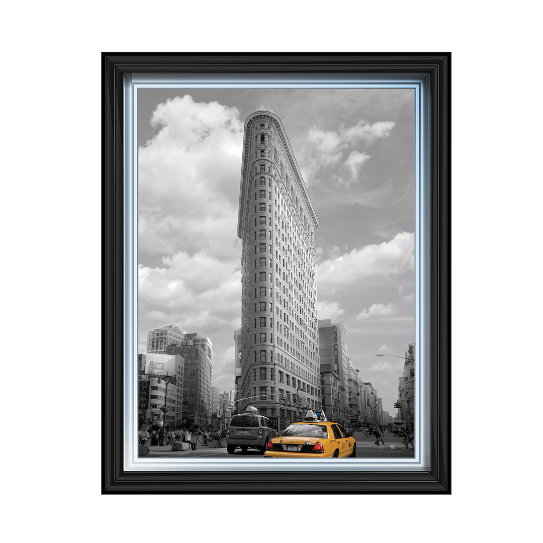 CY065 Yellow Cabs at Flatiron Building