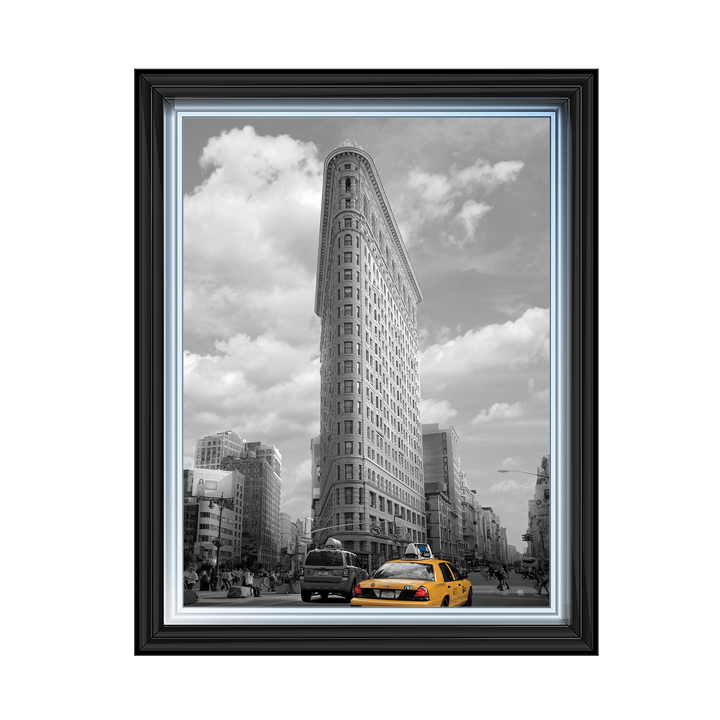 CY065 Yellow Cabs at Flatiron Building