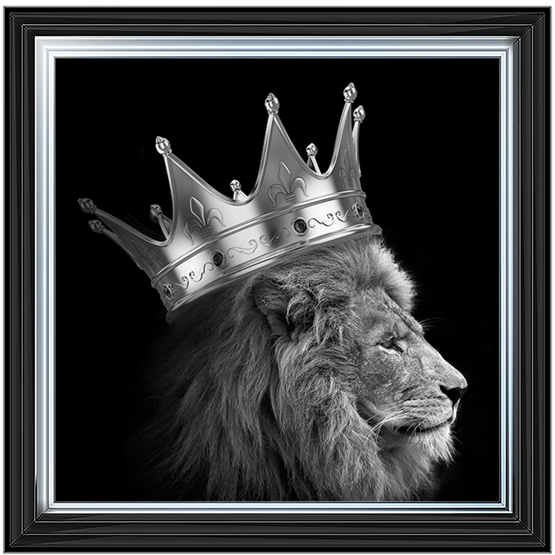AN298 King Lion Silver
