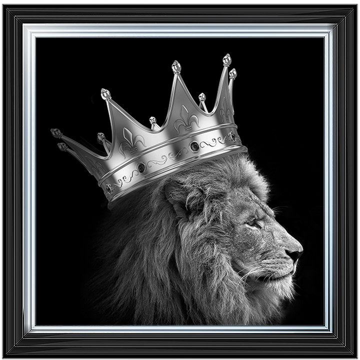 AN298 King Lion Silver