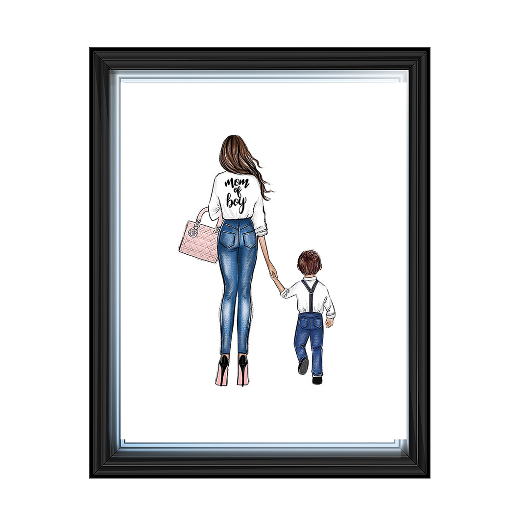 Mom life