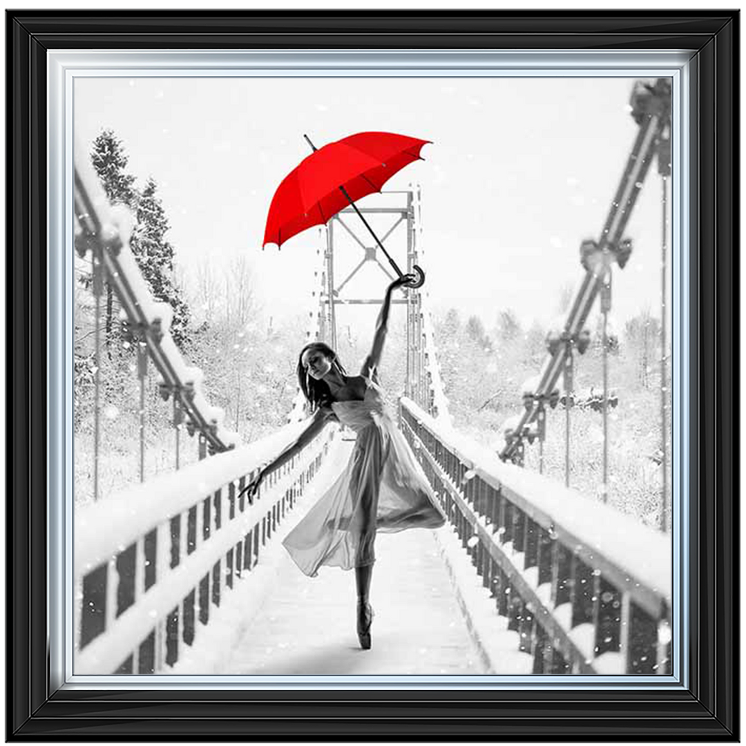 FG570 Ballerina On A Bridge