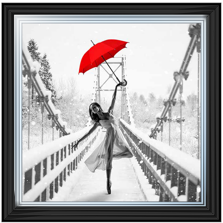 FG570 Ballerina On A Bridge