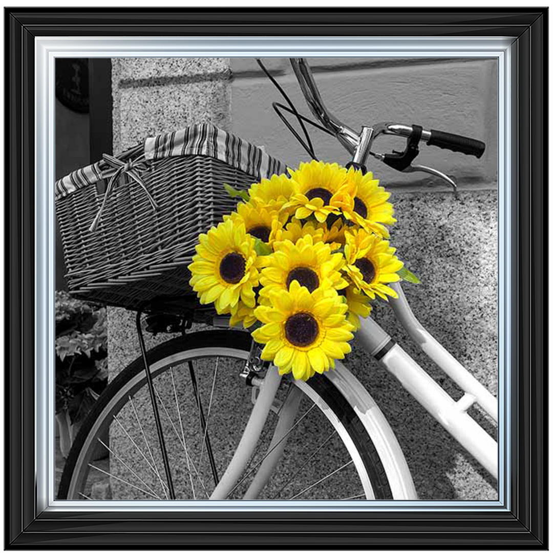 Sunflower Basket
