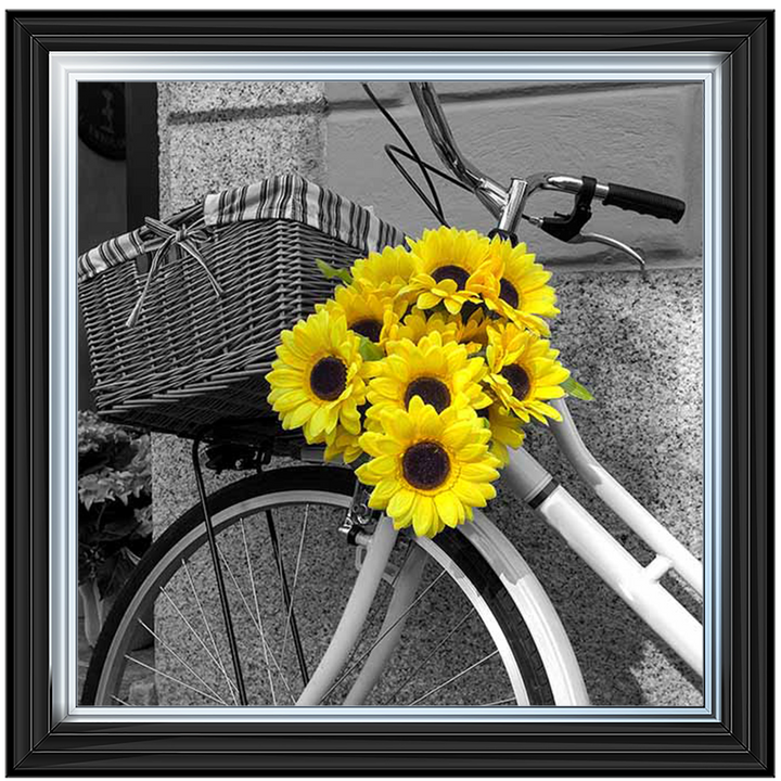 Sunflower Basket