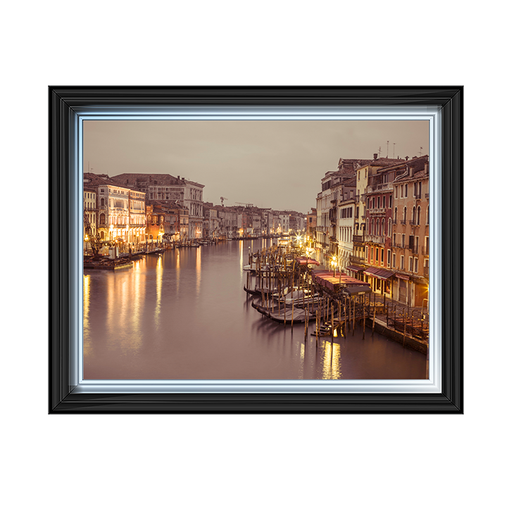 CY079 The Grand canal at dusk, Venice I
