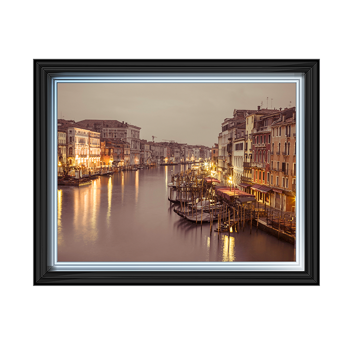 CY079 The Grand canal at dusk, Venice I