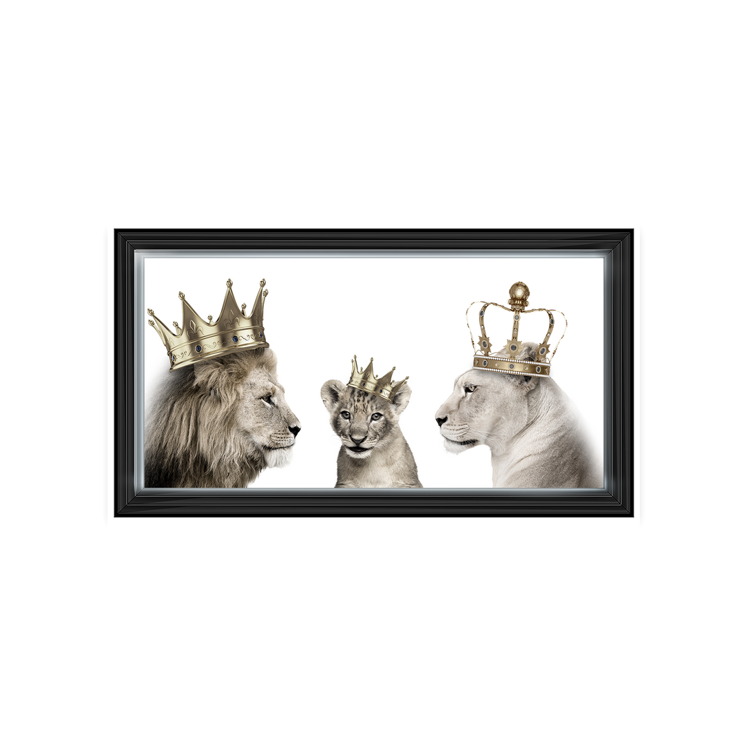 Golden Lion Family of 3