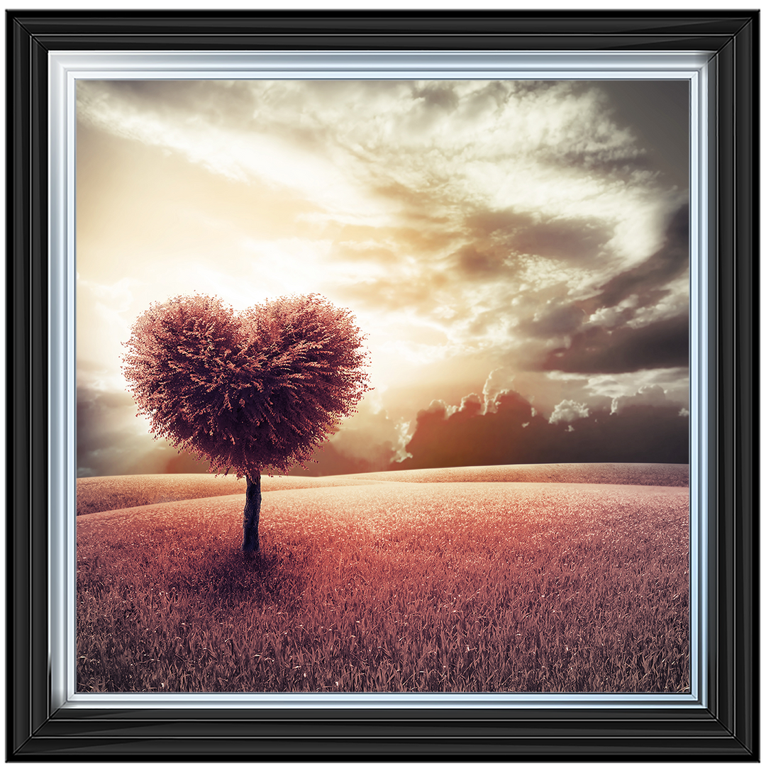 LS048 Heart Tree