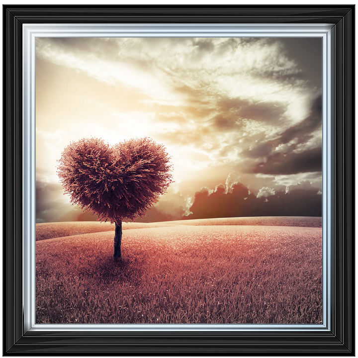 LS048 Heart Tree