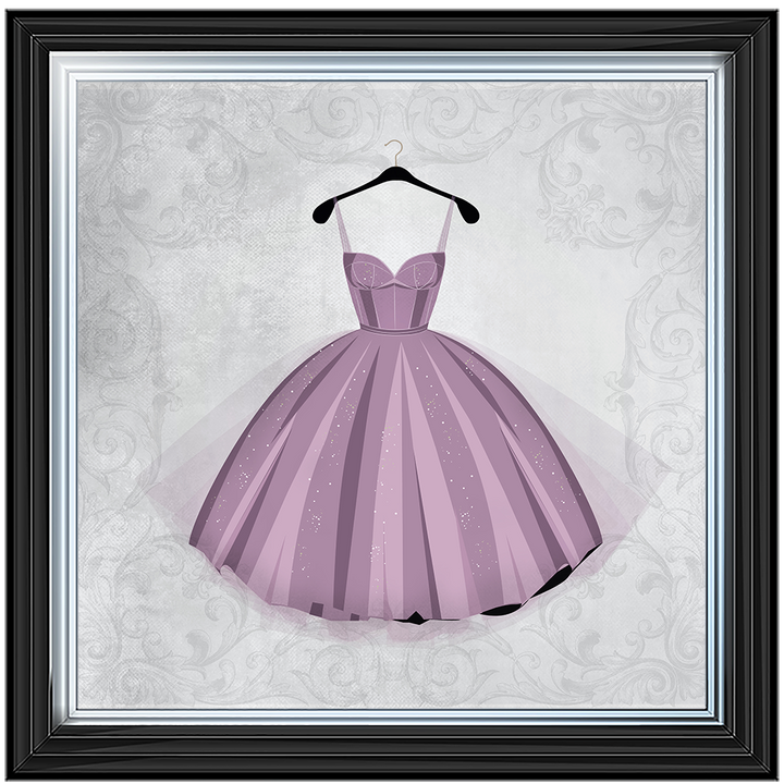 FS117 Pink Dress shimmer