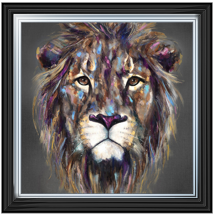 AN335 Colourful King of the Jungle