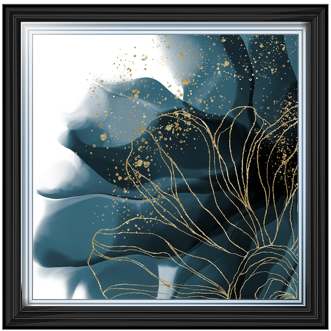 FL211 Blue Beauty Flower ||