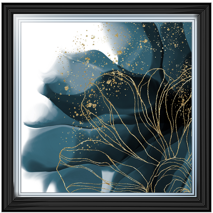 FL211 Blue Beauty Flower ||