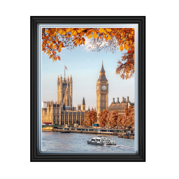 London In Autumn