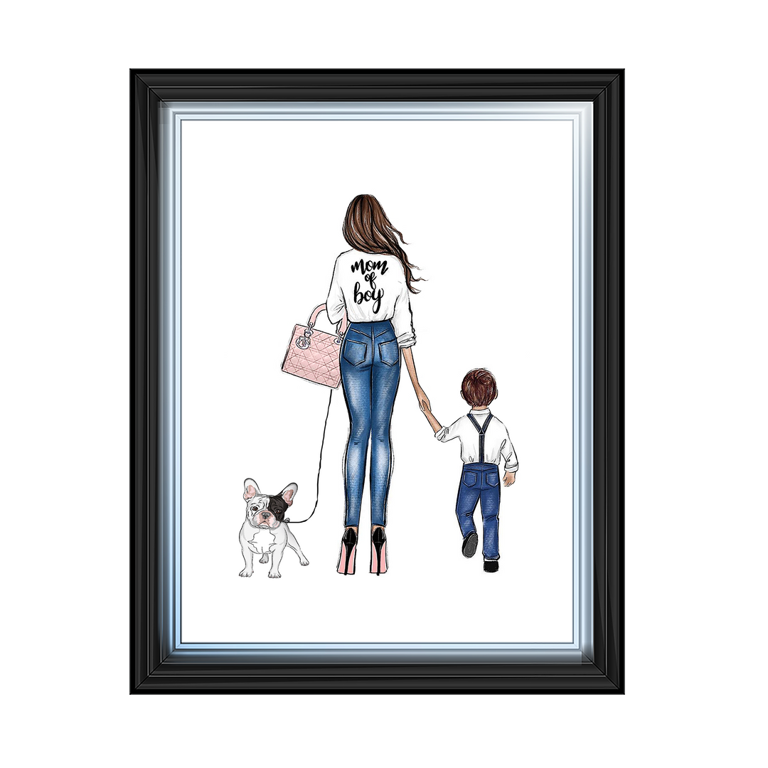 Mom of Boy