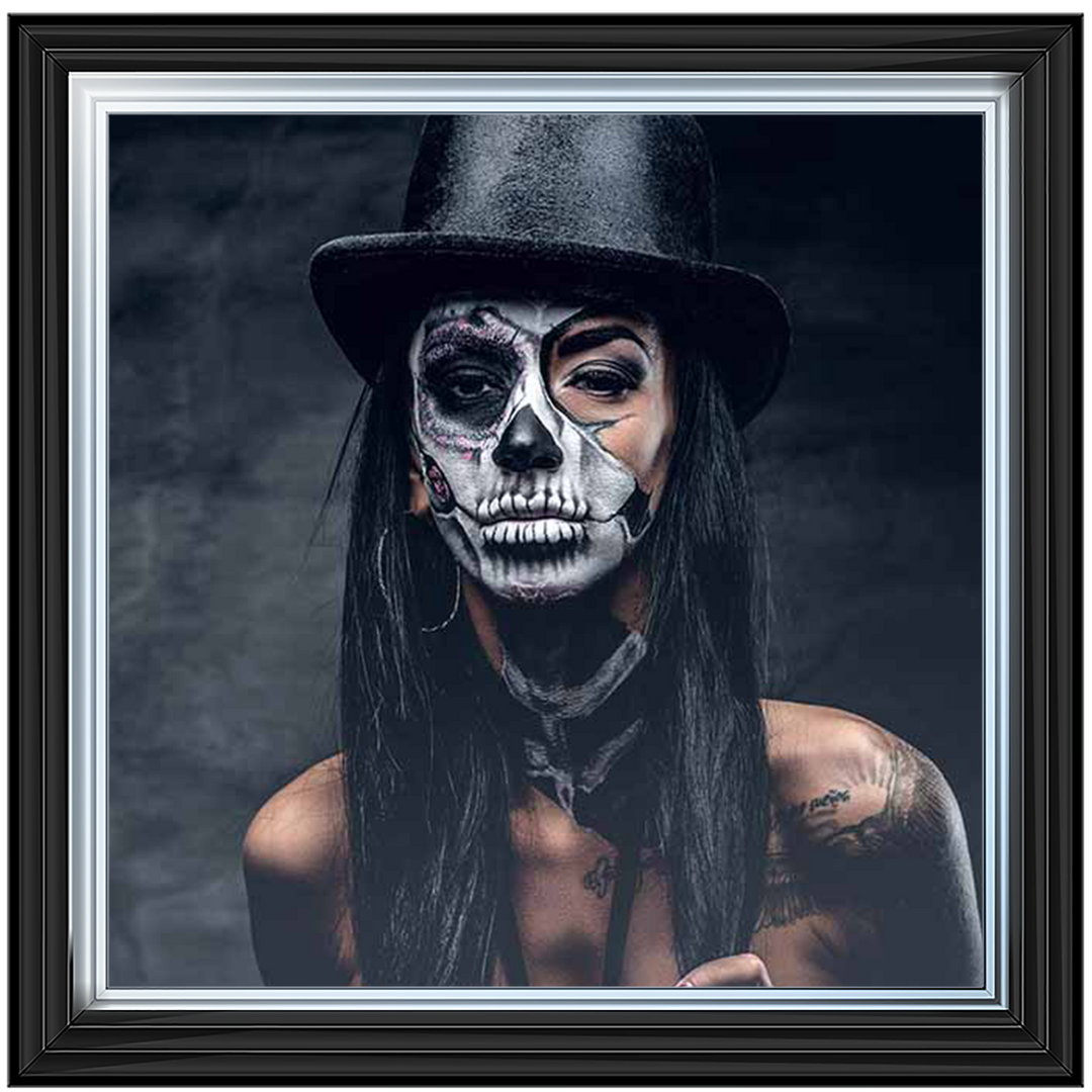 FG586 Sugar Skull Makeup
