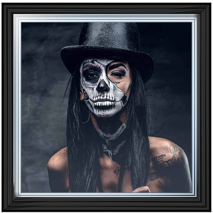 FG586 Sugar Skull Makeup