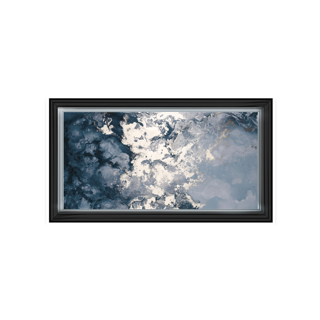 AB166 Abstract Blue I