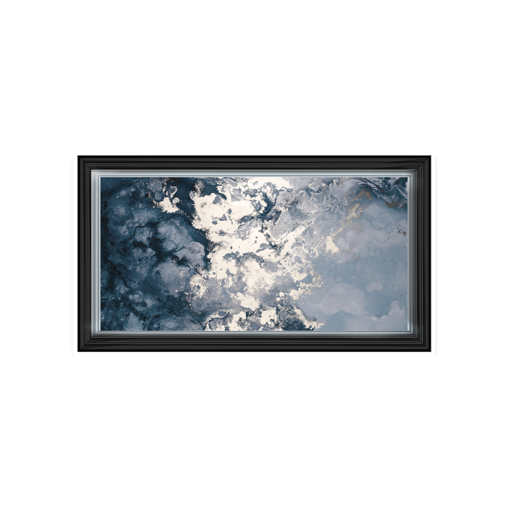 AB166 Abstract Blue I