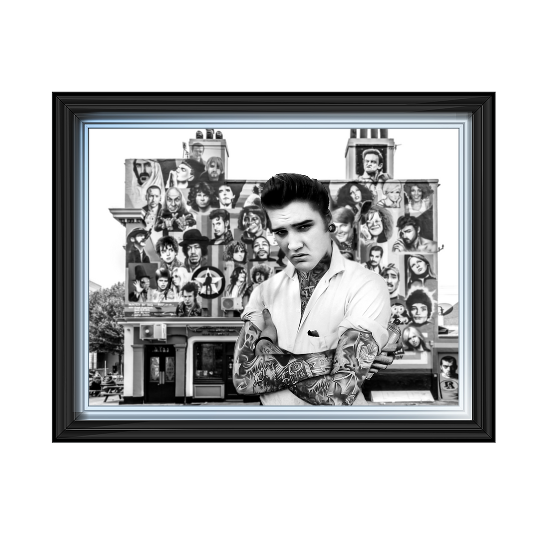 Elvis Tattoos