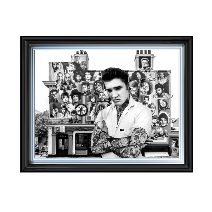 Elvis Tattoos
