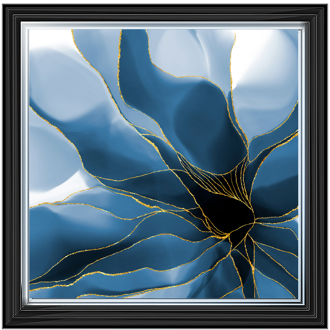 FL214 Blue Beauty Flower |