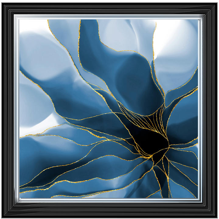 FL214 Blue Beauty Flower |