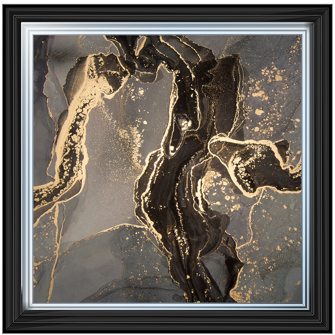 AB167 Acrylic Inspired Ink Abstract |