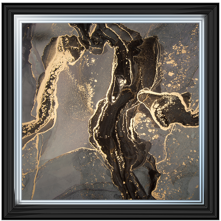 AB167 Acrylic Inspired Ink Abstract |