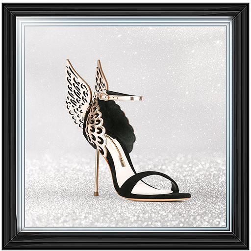 FS187 Winged High Heel 1