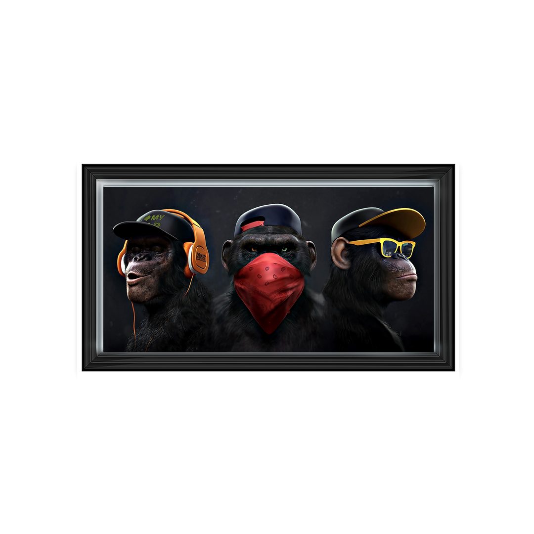 AN278 Three Wise Monkeys